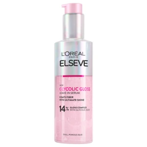 L'ORÉAL PARIS ELSEVE Elseve Glycolic Gloss bezoplachové sérum s kyselinou glykolovou, 150 ml