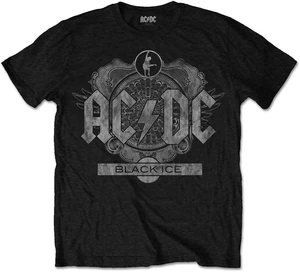 AC/DC Tricou Black Ice Black XL