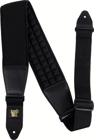 Ernie Ball Cloud Comfort Guitar/Bass Strap Curea de chitară Black