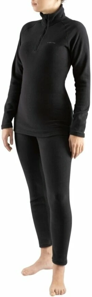 Viking Arctica Lady Set Base Layer Black L Lenjerie termică