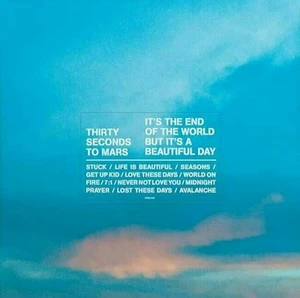 Thirty Seconds To Mars - It's The End Of The World But It's A Beautiful Day (Orange Opaque Coloured) (Limited Edition) (LP)