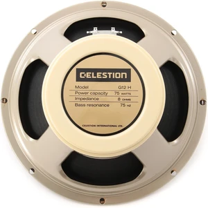 Celestion G12H-75 Creamback 8 Ohm Altoparlanti per chitarra / basso