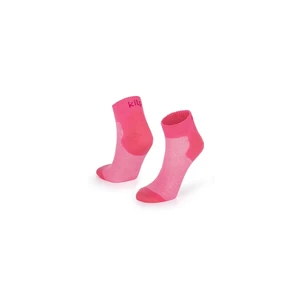 Unisex running socks KILPI MINIMIS-U coral