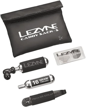 Lezyne Caddy Kit Black Repararea unei pene de bicicletă