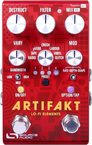 Source Audio SA 280 Artifakt Lo-Fi Elements Efect de chitară