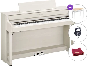 Yamaha CLP-845 WB SET Digitální piano White Birch