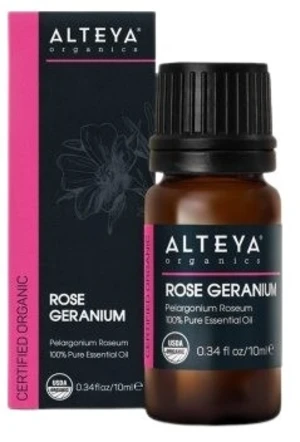 ALTEYA Rose Geranium olej 100% Bio 10 ml