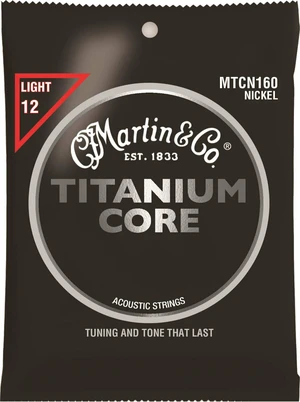 Martin MTCN160 Titanium Core Struny do gitary akustycznej