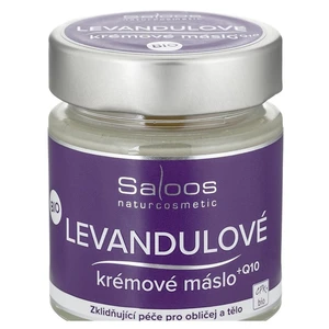 SALOOS Levanduľové krémové maslo BIO 110 ml