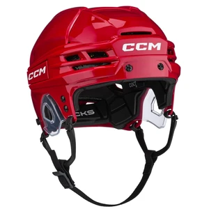 Ice hockey helmet CCM Tacks 720 Red S, red