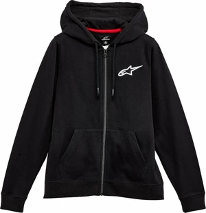 Alpinestars Women Ageless Hoodie Black/White L Capucha