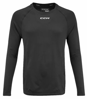 CCM Premium Training LS Tee Tricou hochei