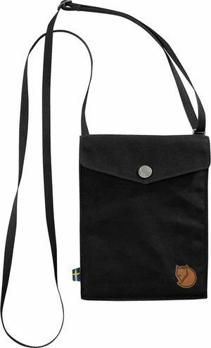 Fjällräven Pocket Black Umhängetasche