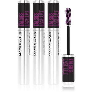 Maybelline The Falsies Lash Lift Extra Black řasenka pro prodloužení a zahuštění řas 3x