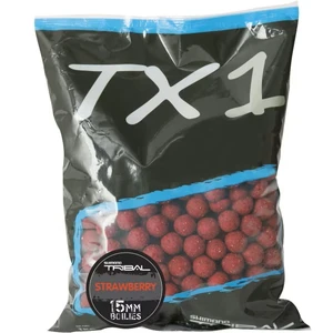 Shimano boilie tx1 strawberry - 1 kg 20 mm