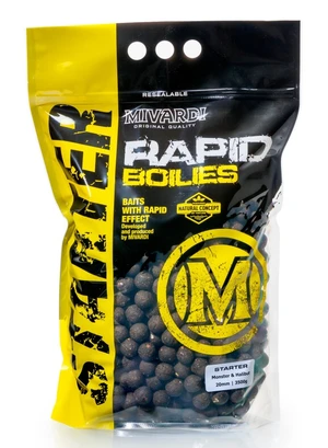 Mivardi boilies starter monster halibut 3,5 kg - 24 mm