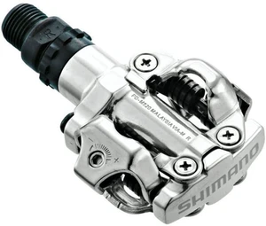 Shimano MTB M520 Silver Nášlapné pedály