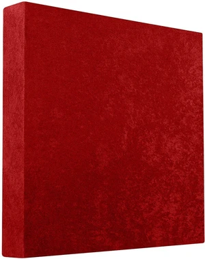 Mega Acoustic Acoustic Diffuser QRD 1D Fabric Covererd Red Diffusor