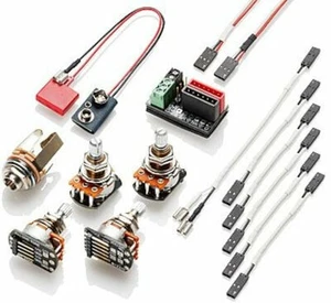 EMG 1 or 2 PU Wiring Kit Potentiomètre