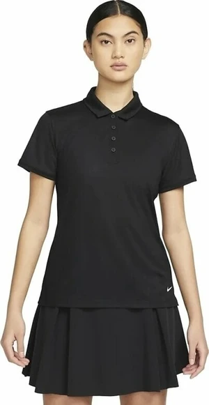 Nike Dri-Fit Victory Womens Golf Black/White M Polo