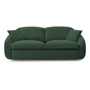 Zielona rozkładana sofa 235 cm Cezanne – Bobochic Paris