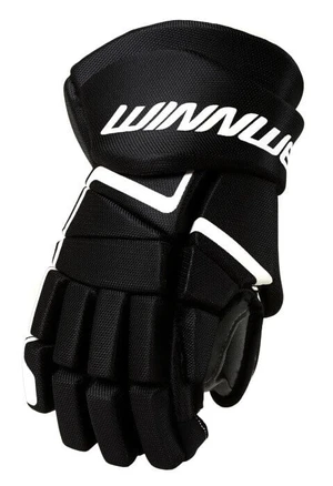 WinnWell AMP500 Black Senior Hockey Gloves 13 Inch