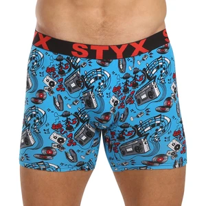 Men's boxers Styx long art sports rubber band music