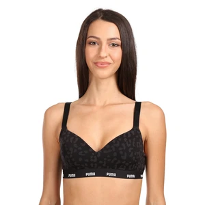 Women's sports bra Puma black