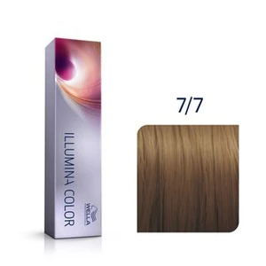 Wella Professionals Illumina Color profesionální permanentní barva na vlasy 7/7 60 ml