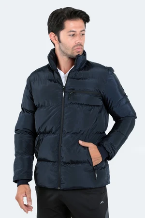 Slazenger Naldo Men's Coat Navy Blue