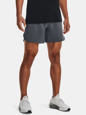 Šedé športové kraťasy Under Armour UA Peak Woven Shorts