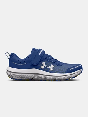 Under Armour Assert 10 blue children's sneakers