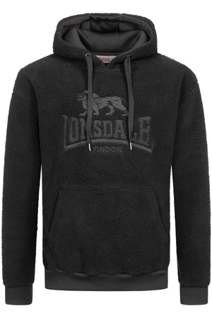 Felpa con cappuccio unisex  Lonsdale