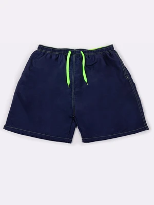 Yoclub Man's Men's Beach Shorts LKS-0062F-A100 Navy Blue