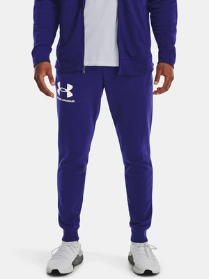 Under Armour Sweatpants UA RIVAL TERRY JOGGER-BLU - Men