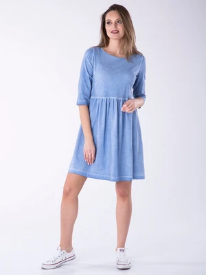 Look Made With Love Woman's Dress 405F Blue Summer