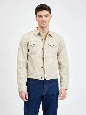 GAP Denim Jacket sand khaki - Men