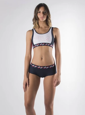 Red-white sports bra FILA