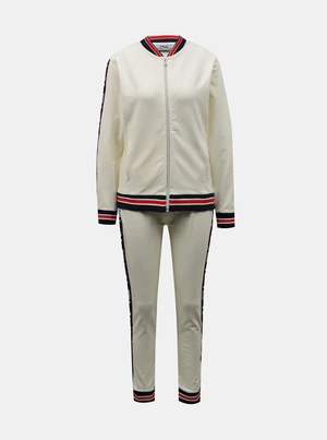 Fila Women's Cream Tracksuit