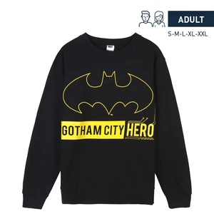 SWEATSHIRT COTTON BRUSHED BATMAN