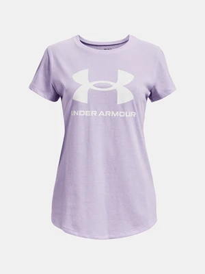 Maglietta da ragazzina Under Armour