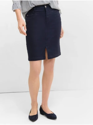 Dark Blue Short Sheath Skirt ORSAY - Women