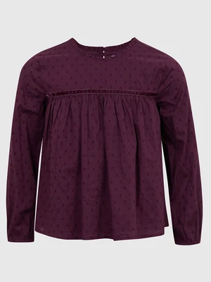 GAP Kids Scooped Blouse - Girls