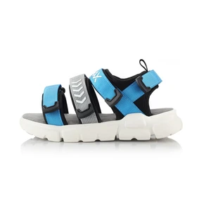 Kids sandals nax NAX NESSO electric blue lemonade