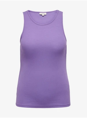 Purple Womens Basic Top ONLY CARMAKOMA Kenya - Women