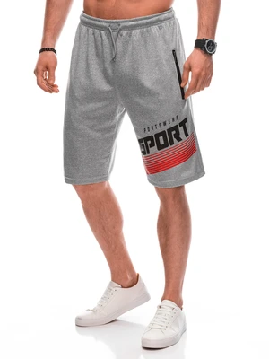 Edoti Men's sweatshorts