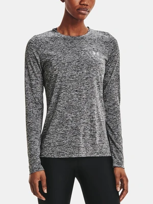 Under Armour T-Shirt Tech LS Crew Twist-BLK - Women