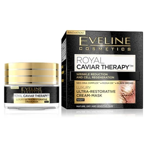 EVELINE COSMETICS Royal Caviar Ultra-repair night cream-mask 50 ml