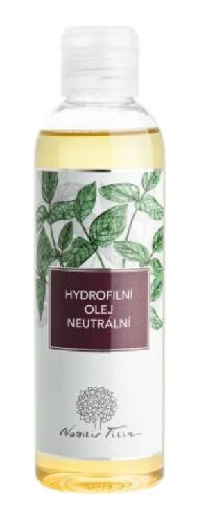 NOBILIS TILIA Hydrofilní olej neutrální 200 ml