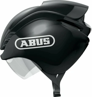 Abus GameChanger TRI Shiny Black S Cască bicicletă